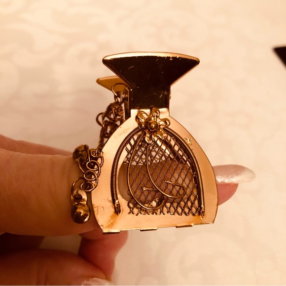 Vintage Antique Hair / Hat Spring loaded Clip - Picture 4 of 7